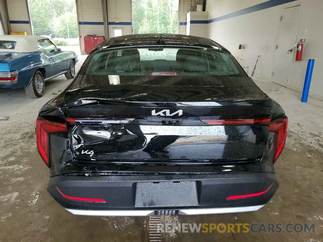 6 Photograph of a damaged car 3KPFT4DE8SE021767 KIA K4 LX 2025