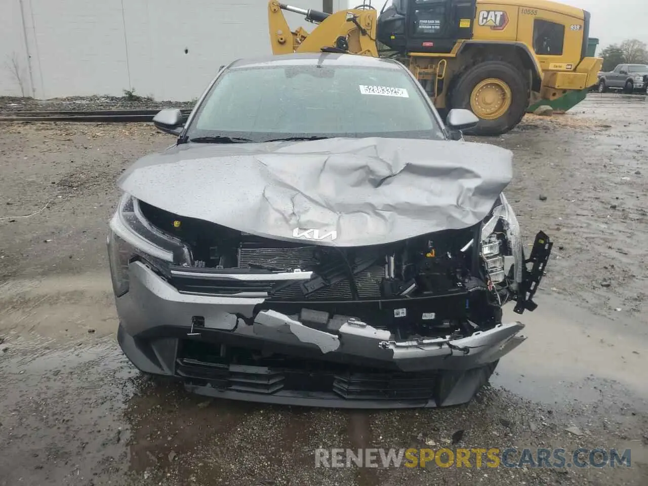 5 Photograph of a damaged car 3KPFT4DE8SE034938 KIA K4 LX 2025