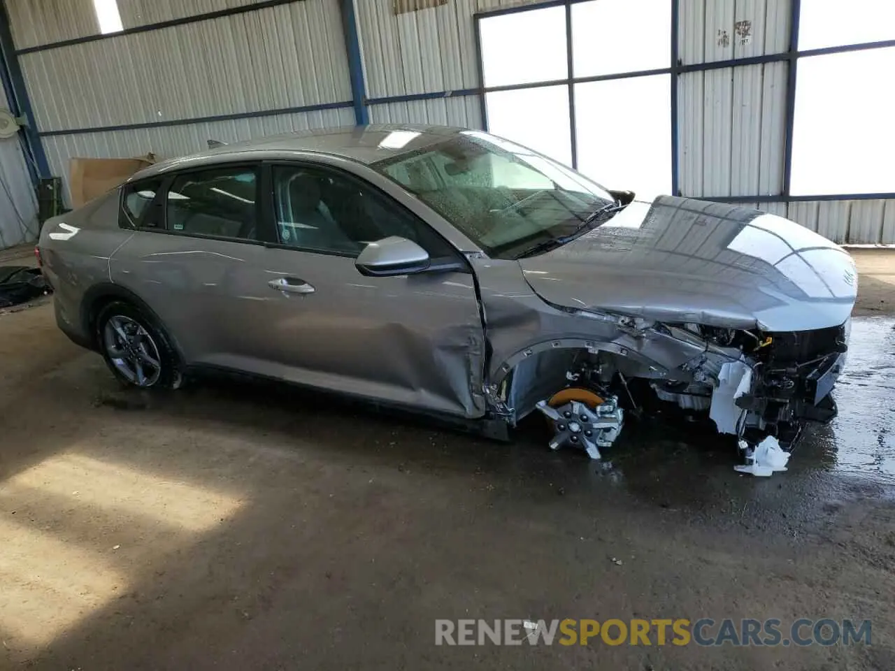 4 Photograph of a damaged car 3KPFT4DE8SE038309 KIA K4 LX 2025