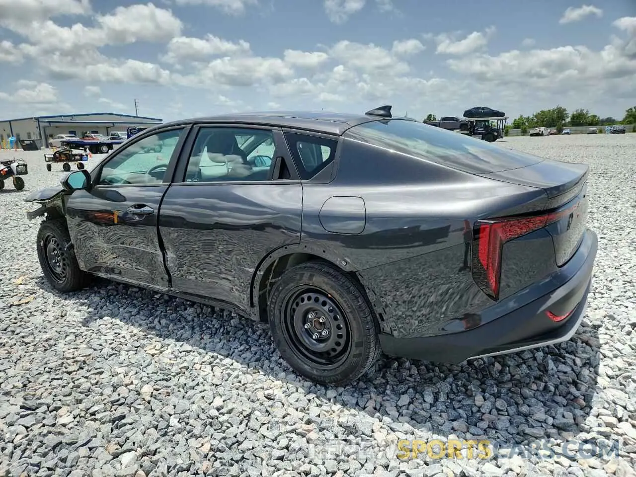 2 Photograph of a damaged car 3KPFT4DE8SE040366 KIA K4 LX 2025