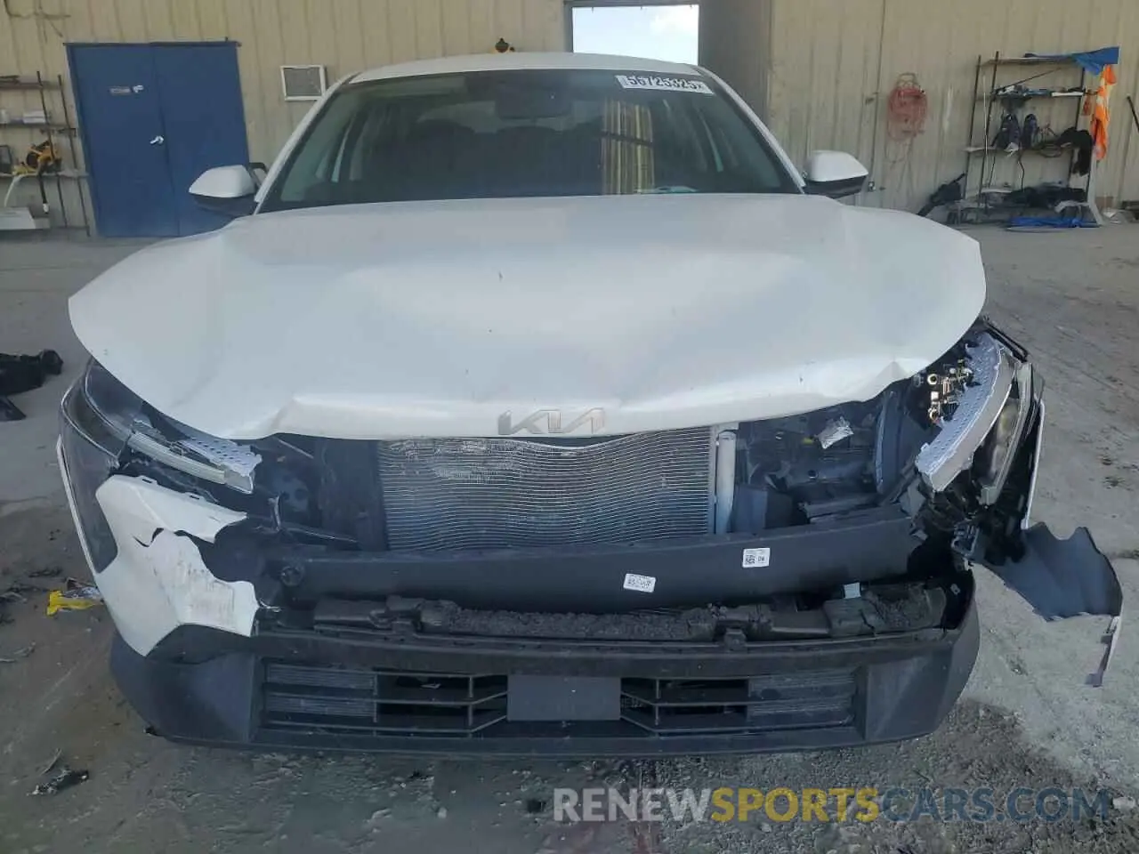 5 Photograph of a damaged car 3KPFT4DE8SE047415 KIA K4 LX 2025