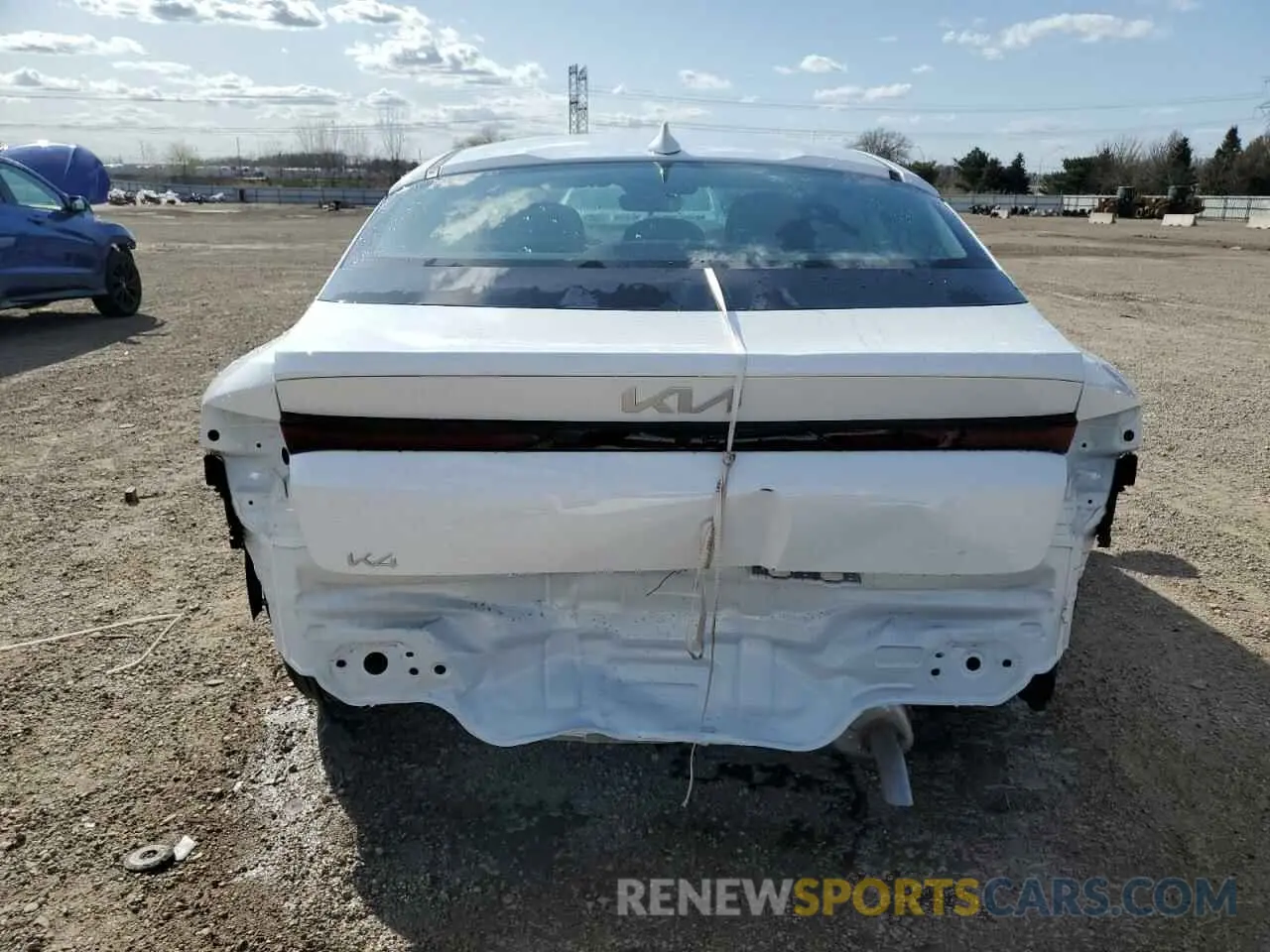 6 Photograph of a damaged car 3KPFT4DE8SE086442 KIA K4 LX 2025