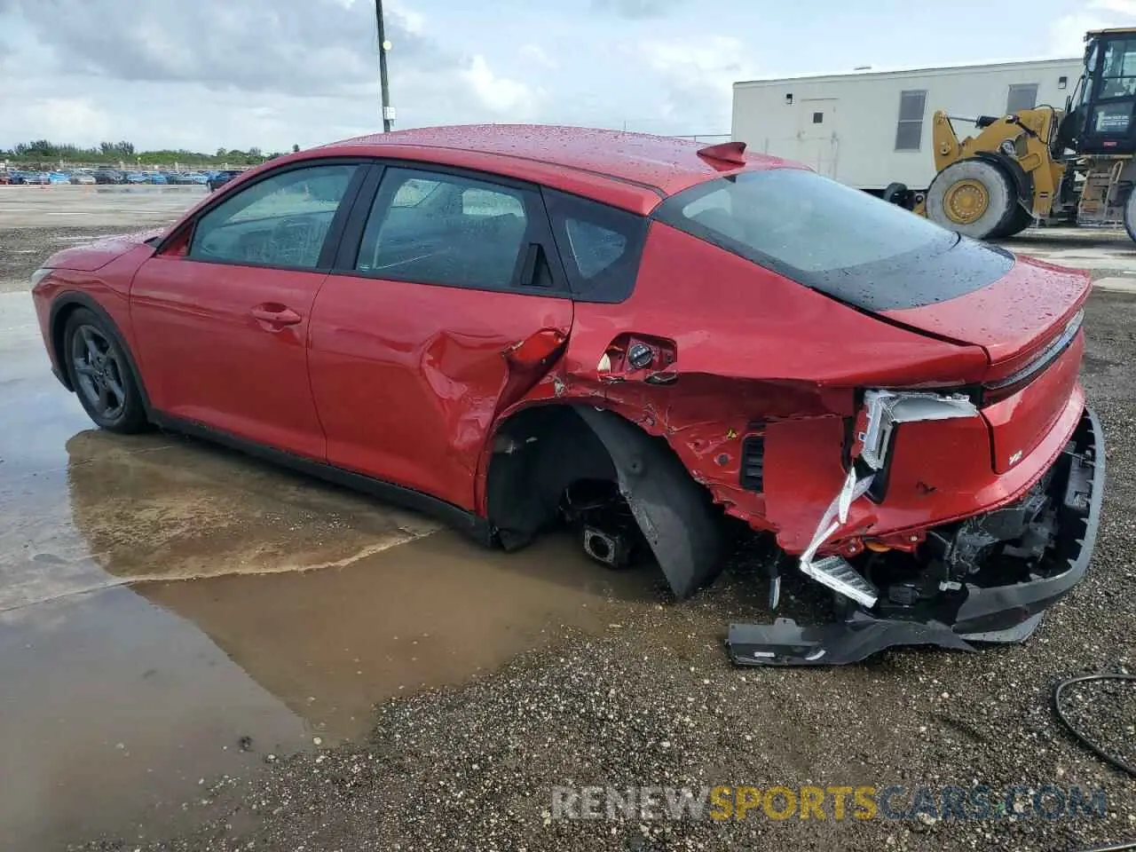 2 Photograph of a damaged car 3KPFT4DE9SE040859 KIA K4 LX 2025