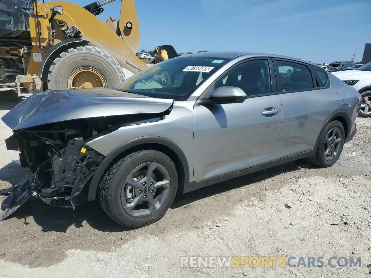 1 Photograph of a damaged car 3KPFT4DE9SE056673 KIA K4 LX 2025