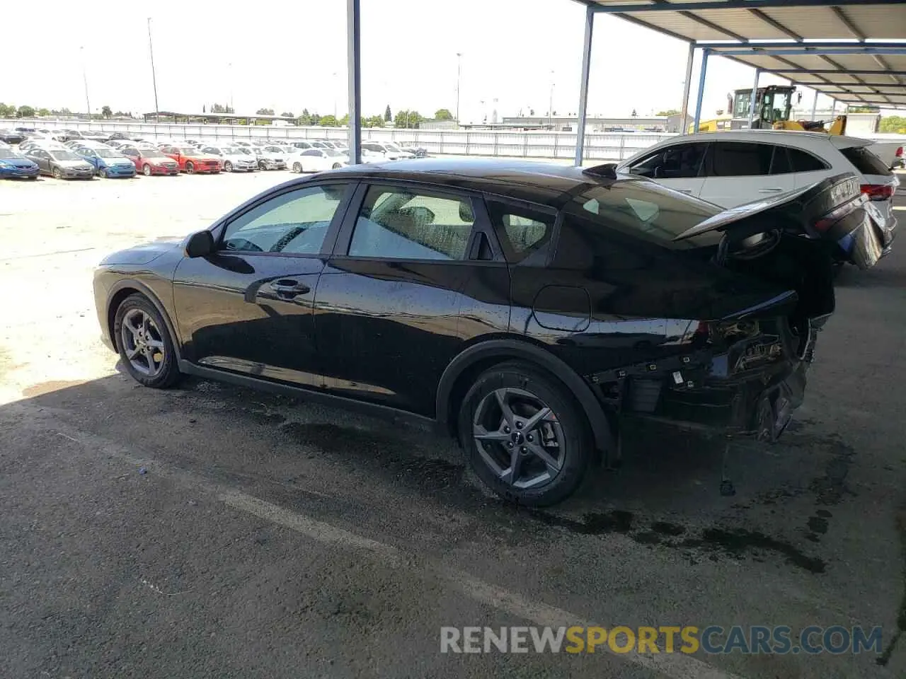 2 Photograph of a damaged car 3KPFT4DE9SE070525 KIA K4 LX 2025