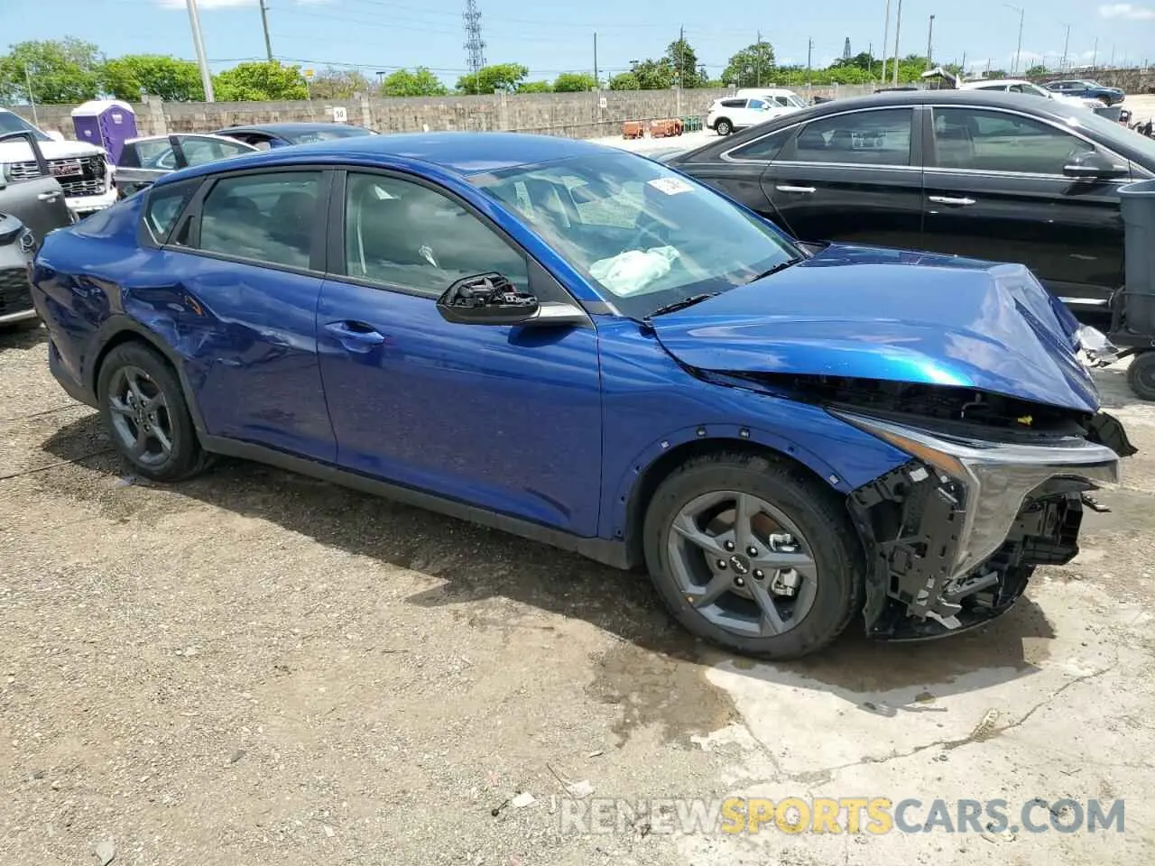 4 Photograph of a damaged car 3KPFT4DE9SE080360 KIA K4 LX 2025