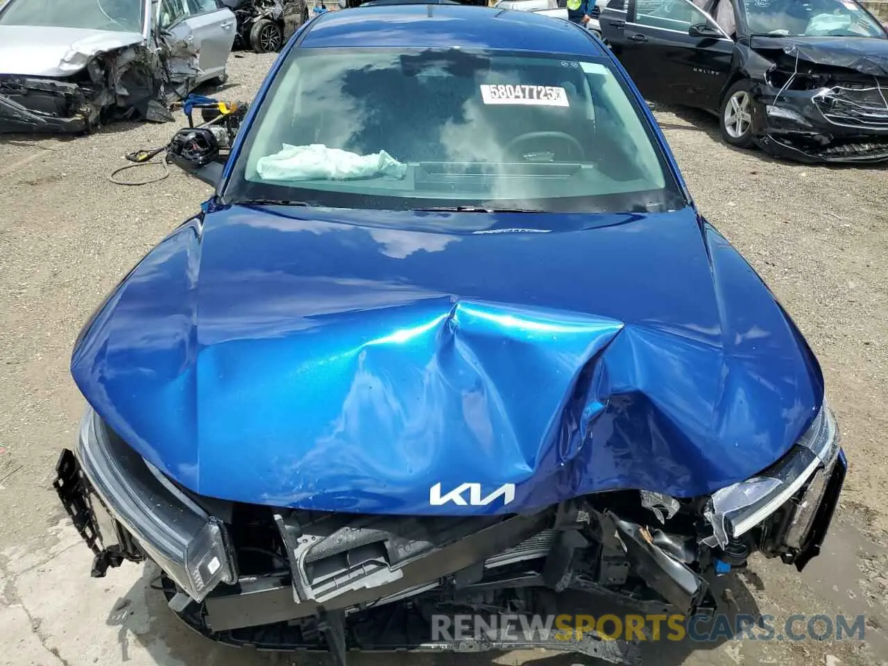 5 Photograph of a damaged car 3KPFT4DE9SE080360 KIA K4 LX 2025