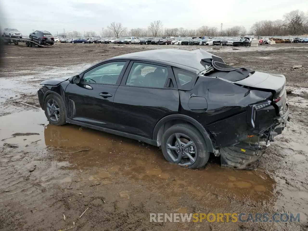 2 Photograph of a damaged car 3KPFT4DE9SE084540 KIA K4 LX 2025