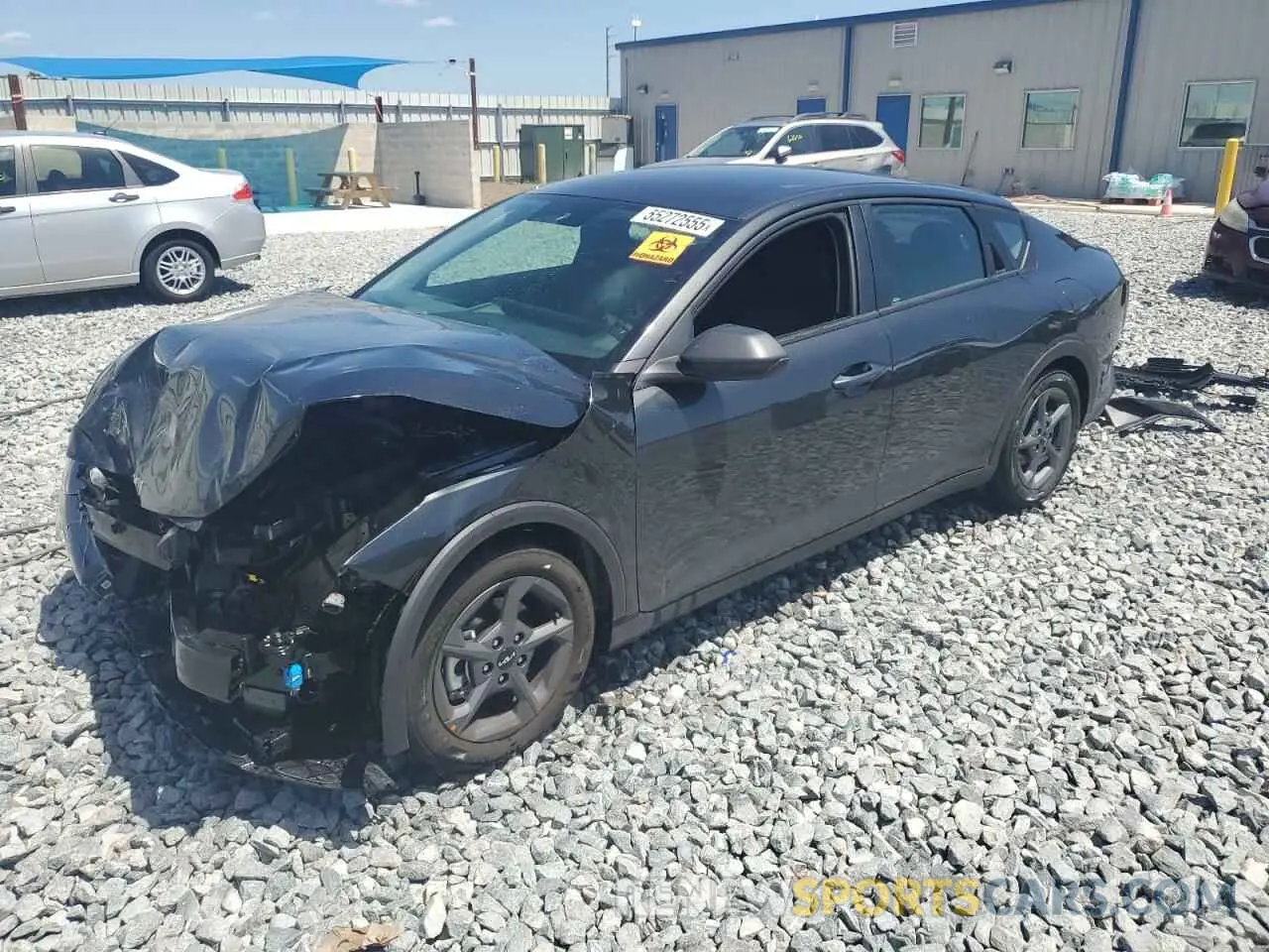 1 Photograph of a damaged car 3KPFT4DE9SE094369 KIA K4 LX 2025