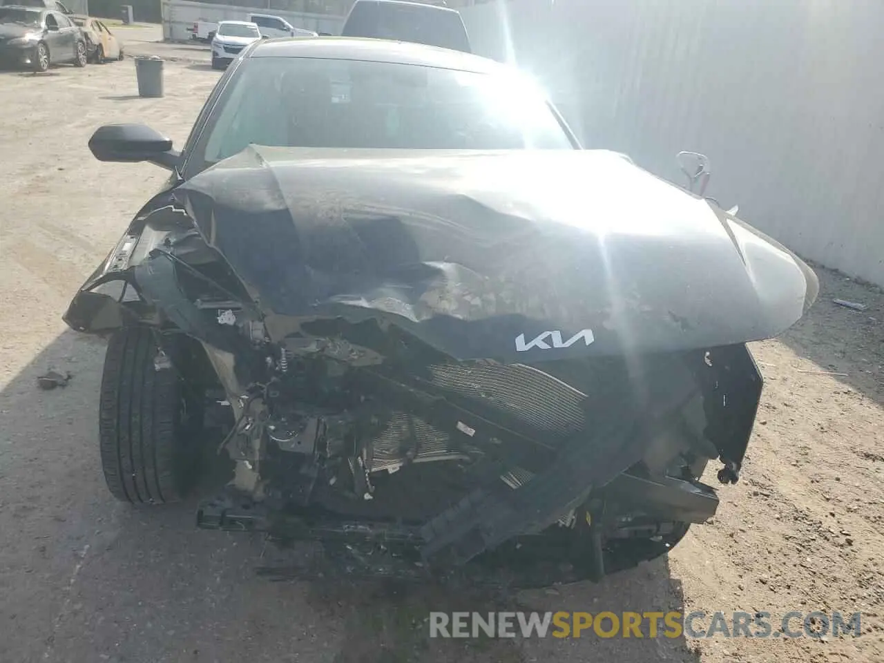 5 Photograph of a damaged car 3KPFT4DEXSE015968 KIA K4 LX 2025
