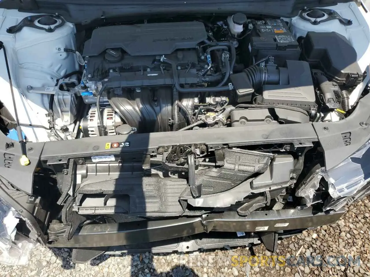 11 Photograph of a damaged car 3KPFT4DEXSE083929 KIA K4 LX 2025