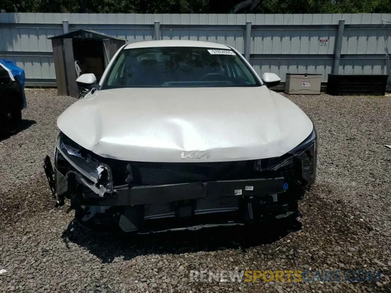 5 Photograph of a damaged car 3KPFT4DEXSE083929 KIA K4 LX 2025
