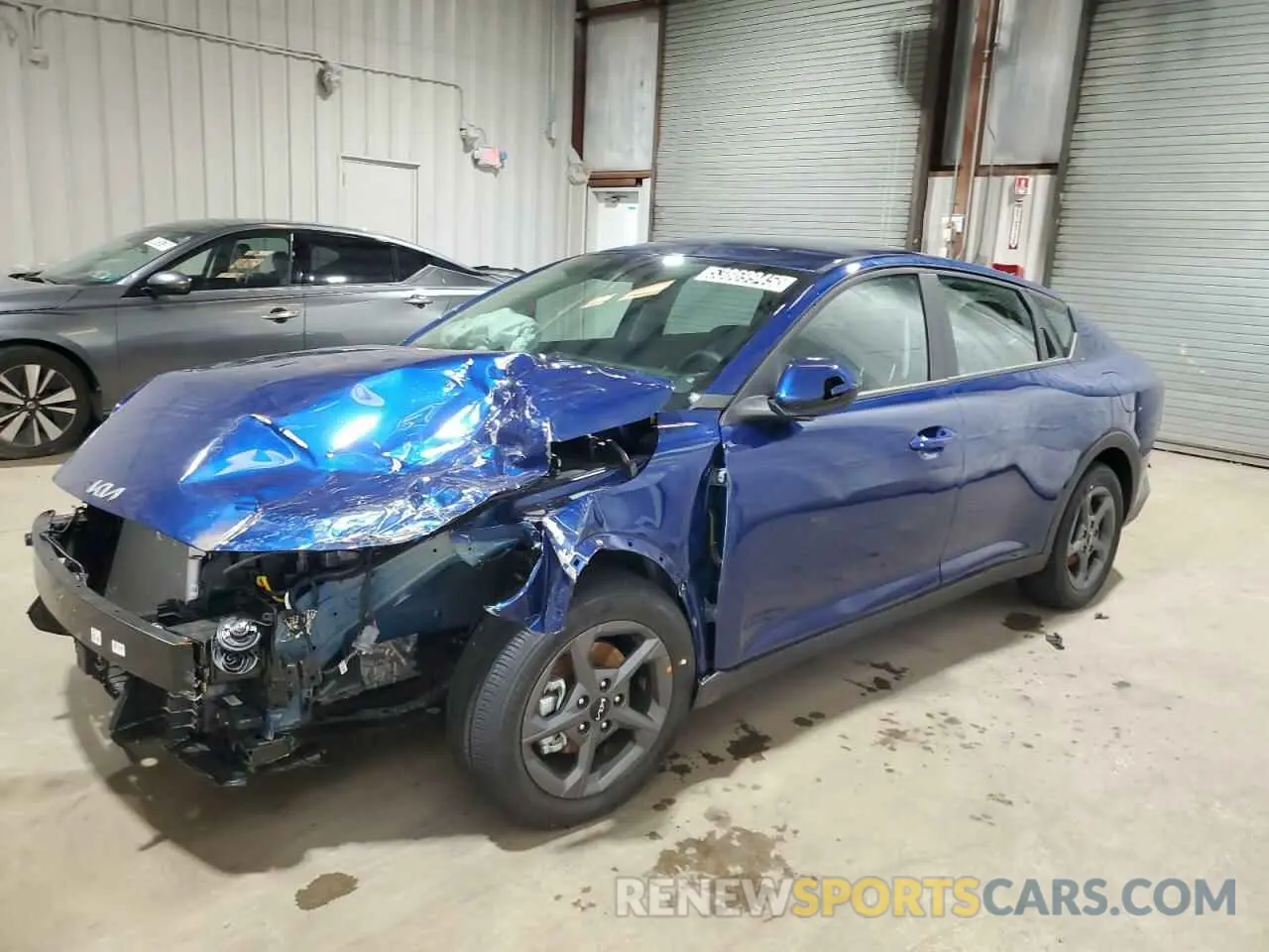 1 Photograph of a damaged car 3KPFT4DEXSE094235 KIA K4 LX 2025