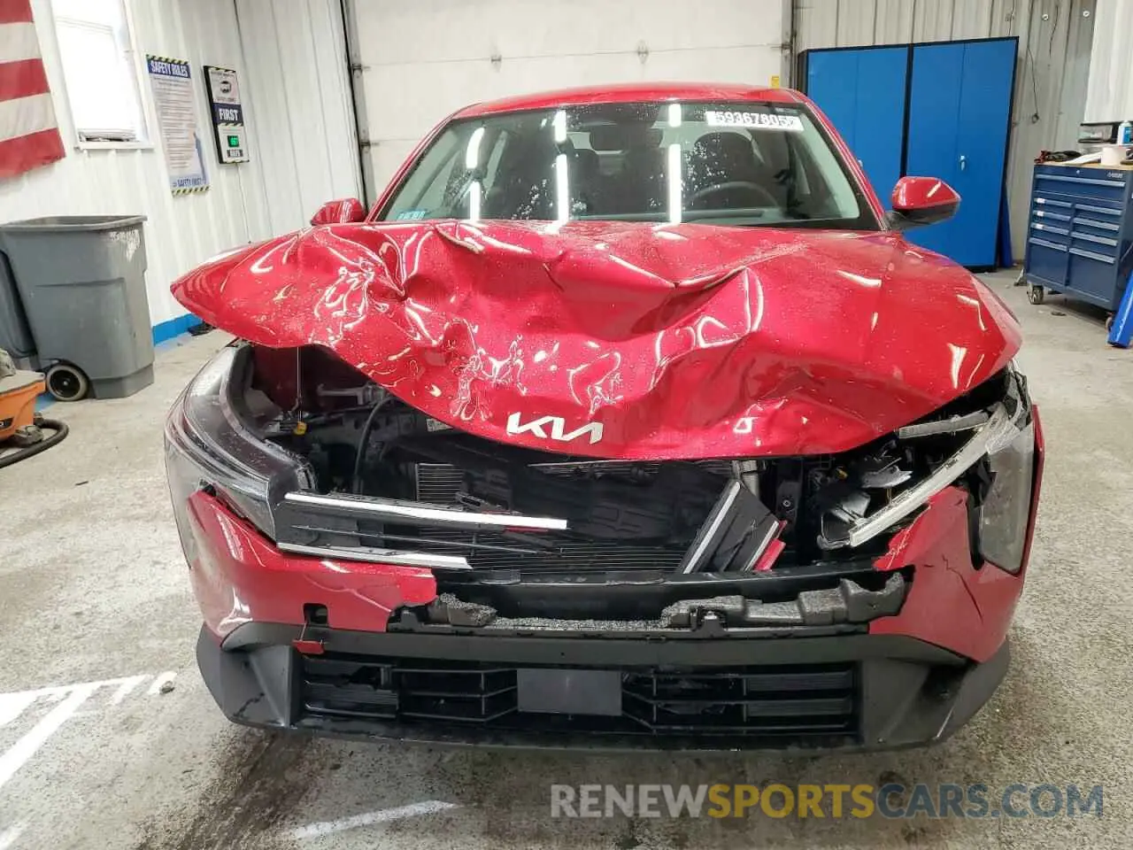 5 Photograph of a damaged car 3KPFT4DEXSE099757 KIA K4 LX 2025