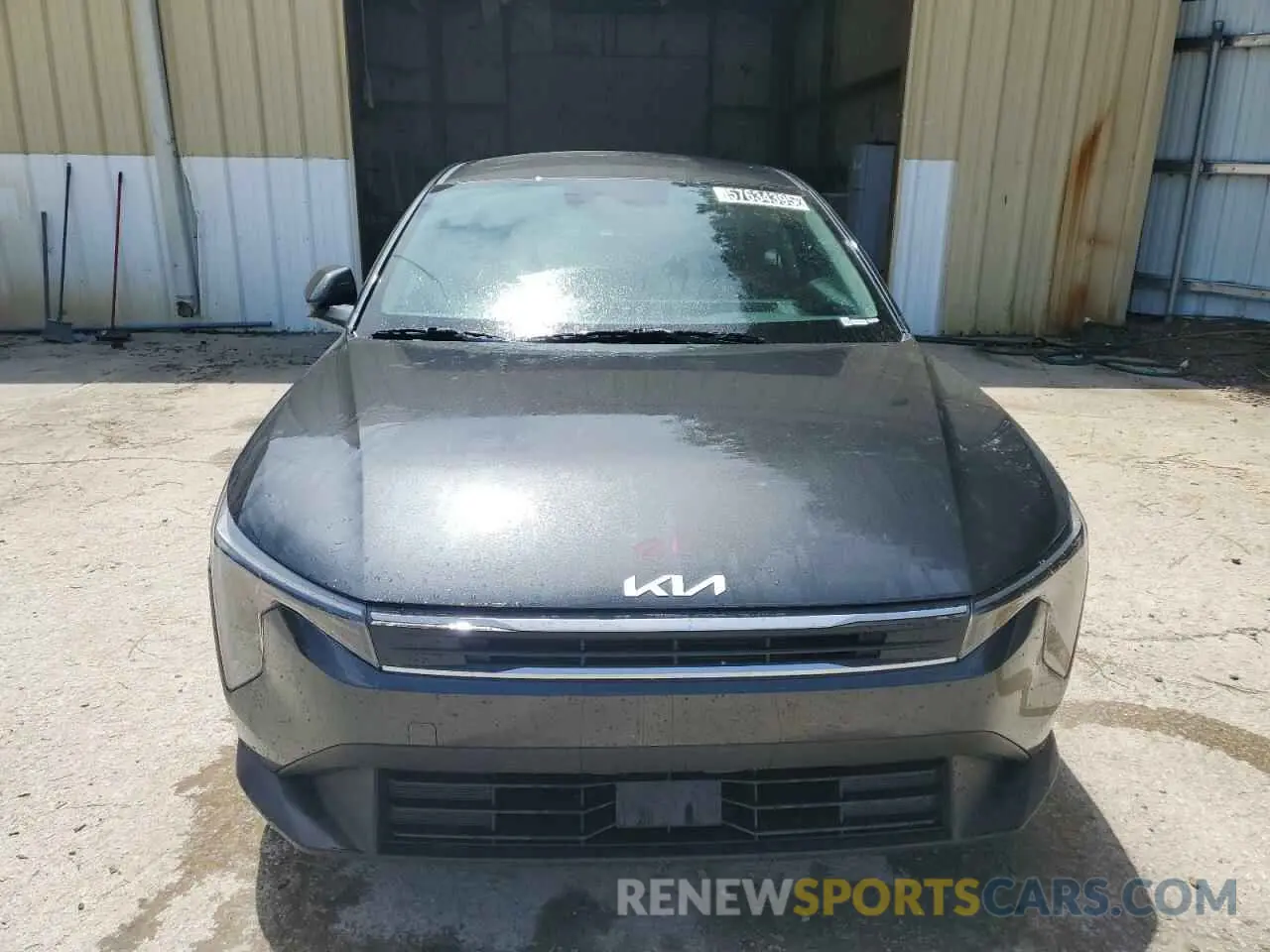 5 Photograph of a damaged car 3KPFT4DEXSE105959 KIA K4 LX 2025