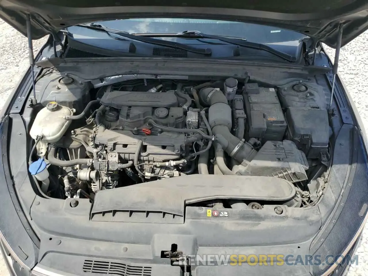 11 Photograph of a damaged car 5XXG14J20MG006419 KIA K5 2021