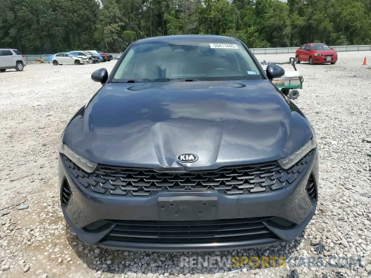 5 Photograph of a damaged car 5XXG14J20MG006419 KIA K5 2021