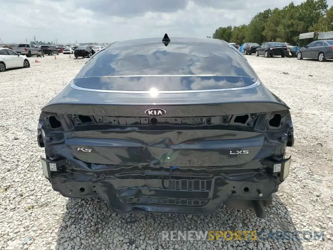 6 Photograph of a damaged car 5XXG14J20MG006419 KIA K5 2021