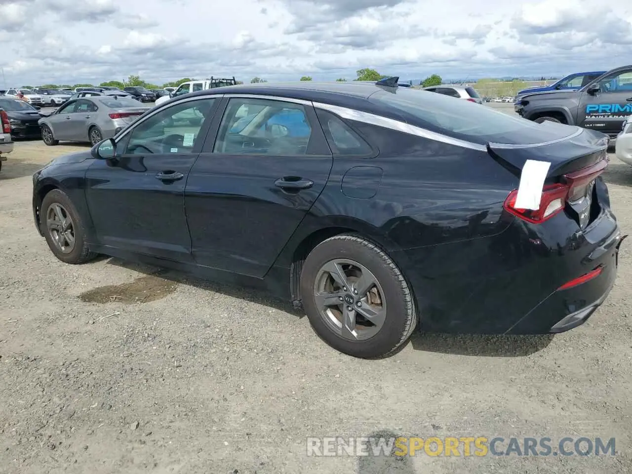 2 Photograph of a damaged car 5XXG14J20MG013192 KIA K5 2021