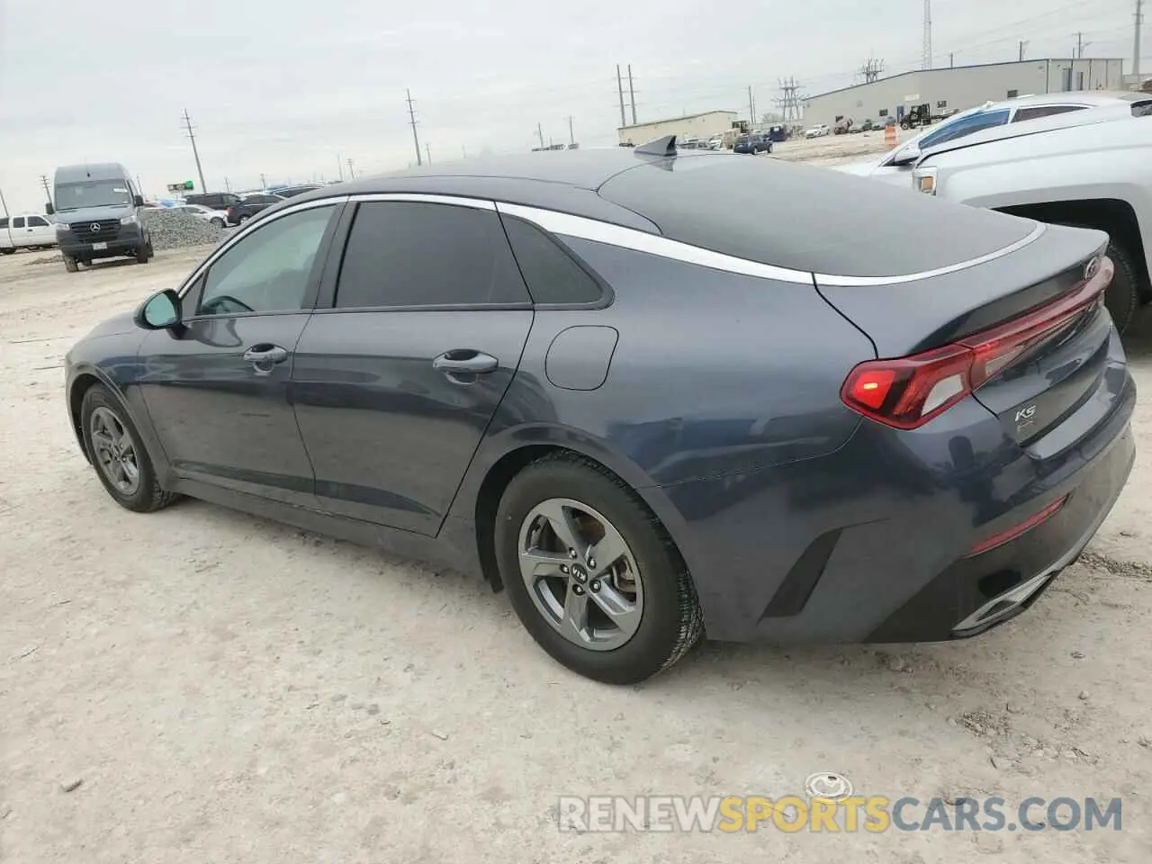 2 Photograph of a damaged car 5XXG14J20MG018845 KIA K5 2021