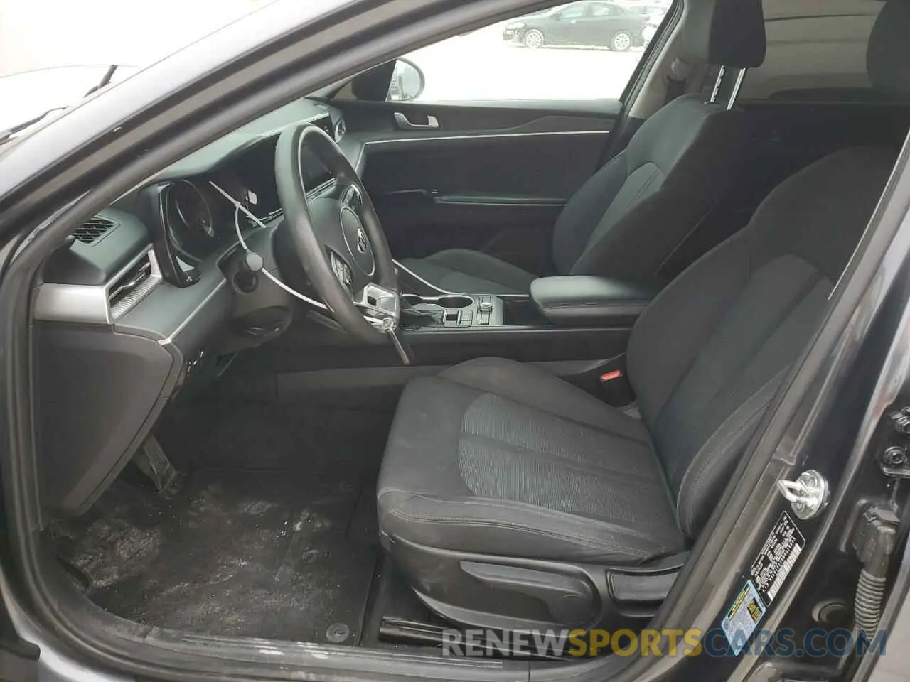 7 Photograph of a damaged car 5XXG14J20MG018845 KIA K5 2021