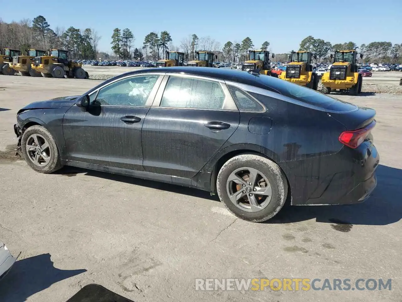 2 Photograph of a damaged car 5XXG14J20MG025536 KIA K5 2021