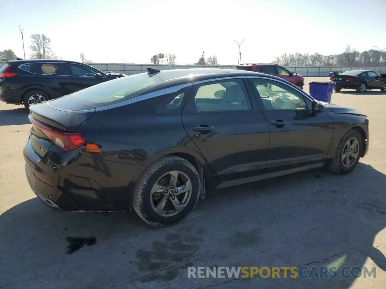 3 Photograph of a damaged car 5XXG14J20MG025536 KIA K5 2021