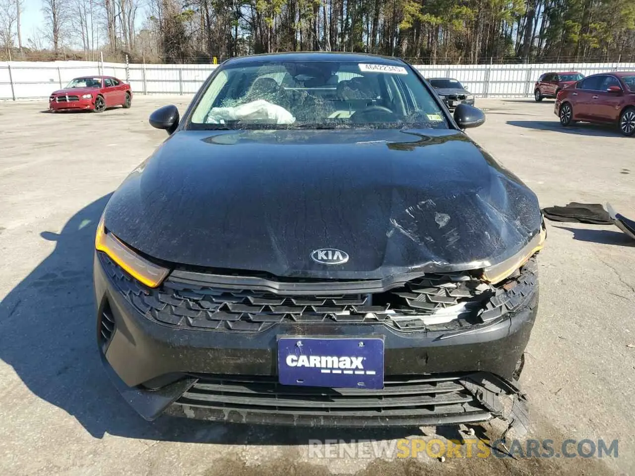 5 Photograph of a damaged car 5XXG14J20MG025536 KIA K5 2021