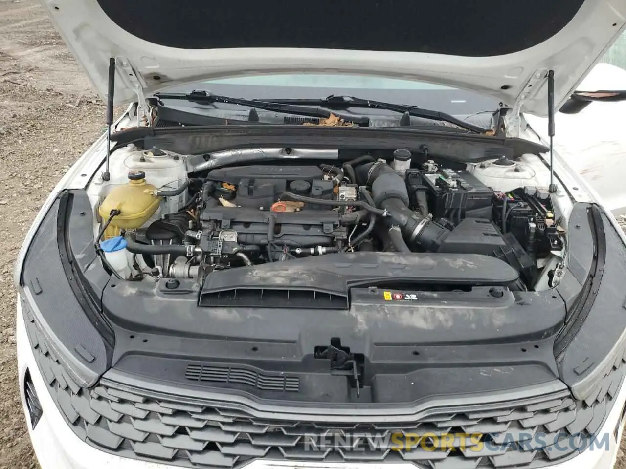 11 Photograph of a damaged car 5XXG14J20MG027917 KIA K5 2021