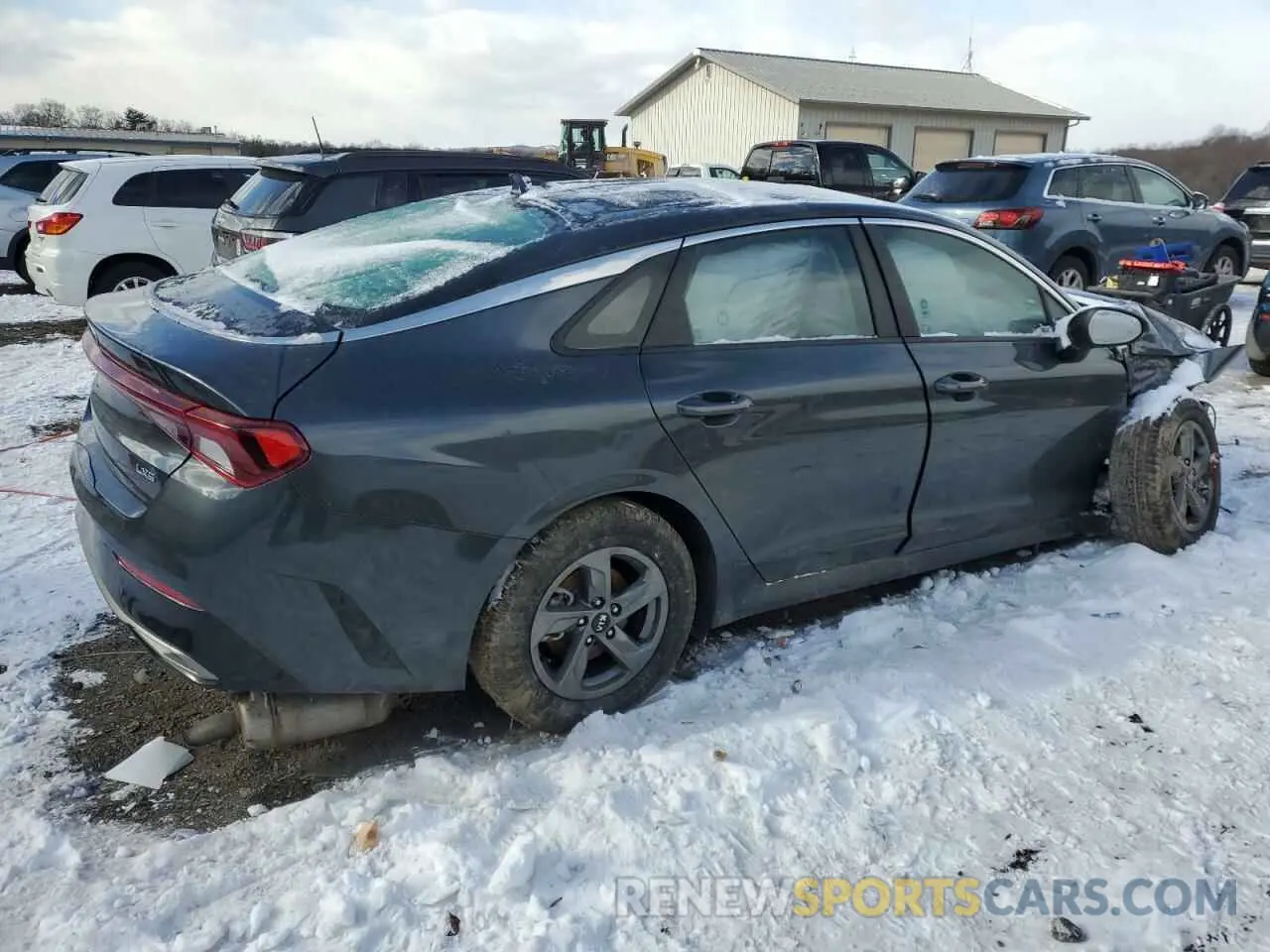 3 Photograph of a damaged car 5XXG14J20MG045088 KIA K5 2021