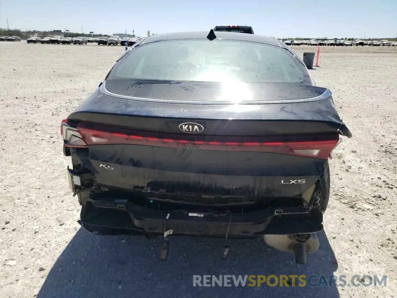6 Photograph of a damaged car 5XXG14J20MG046631 KIA K5 2021
