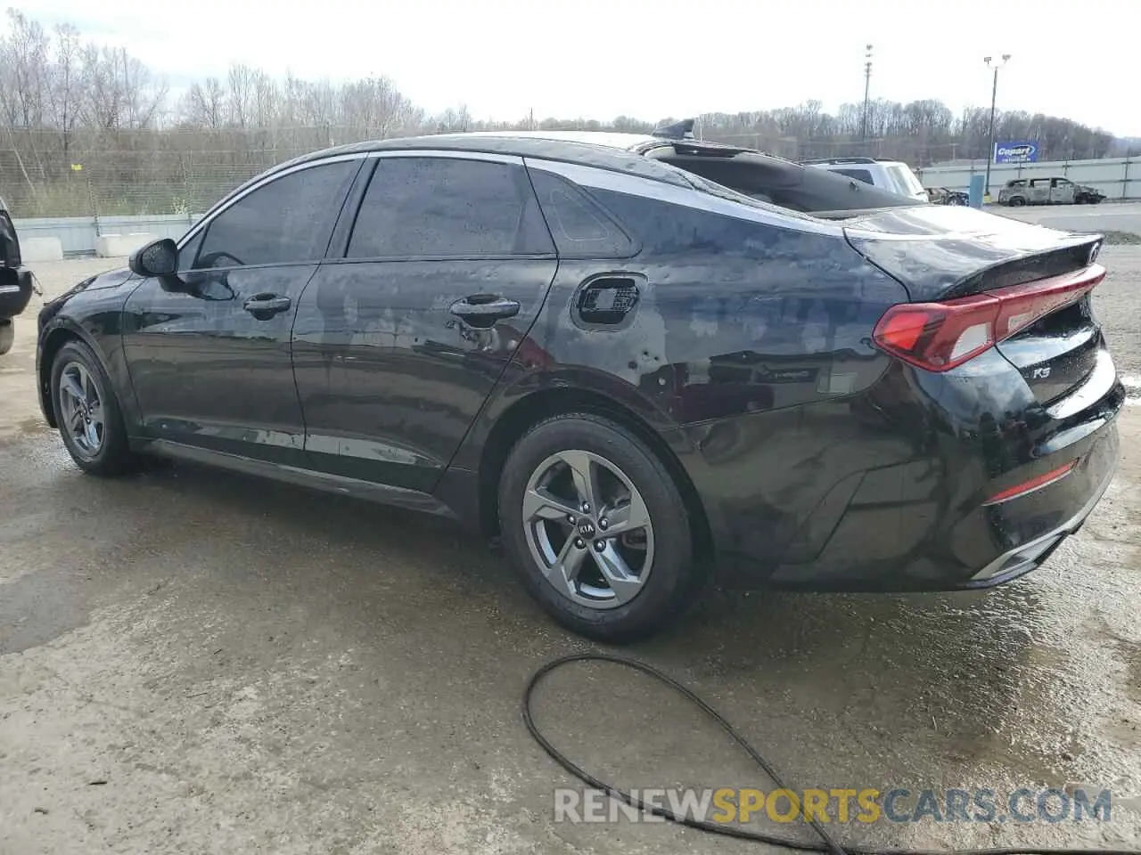 2 Photograph of a damaged car 5XXG14J21MG015727 KIA K5 2021