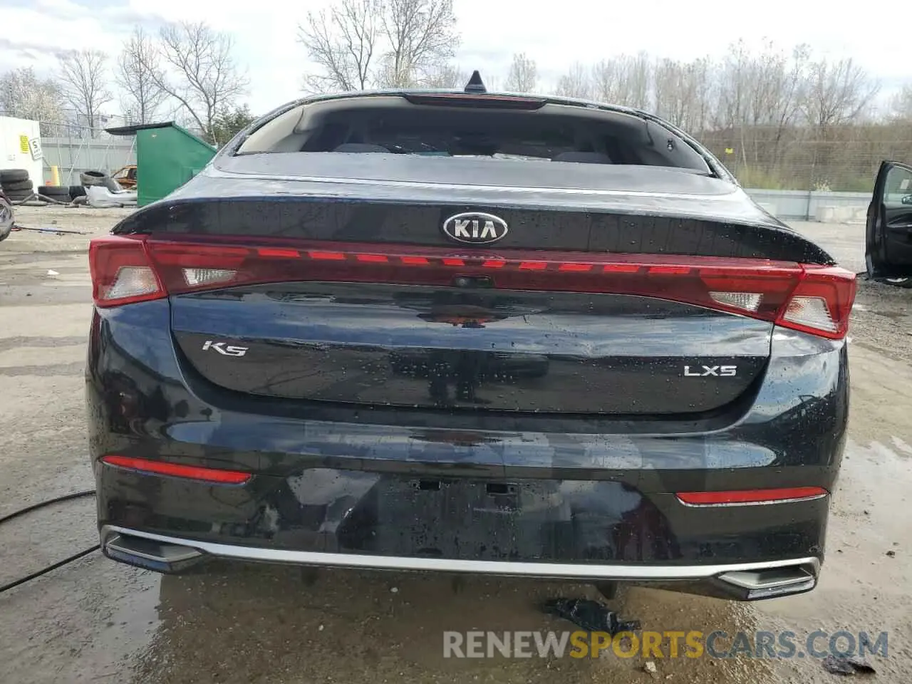 6 Photograph of a damaged car 5XXG14J21MG015727 KIA K5 2021