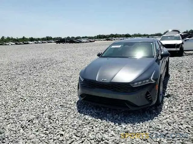 13 Photograph of a damaged car 5XXG14J21MG037694 KIA K5 2021