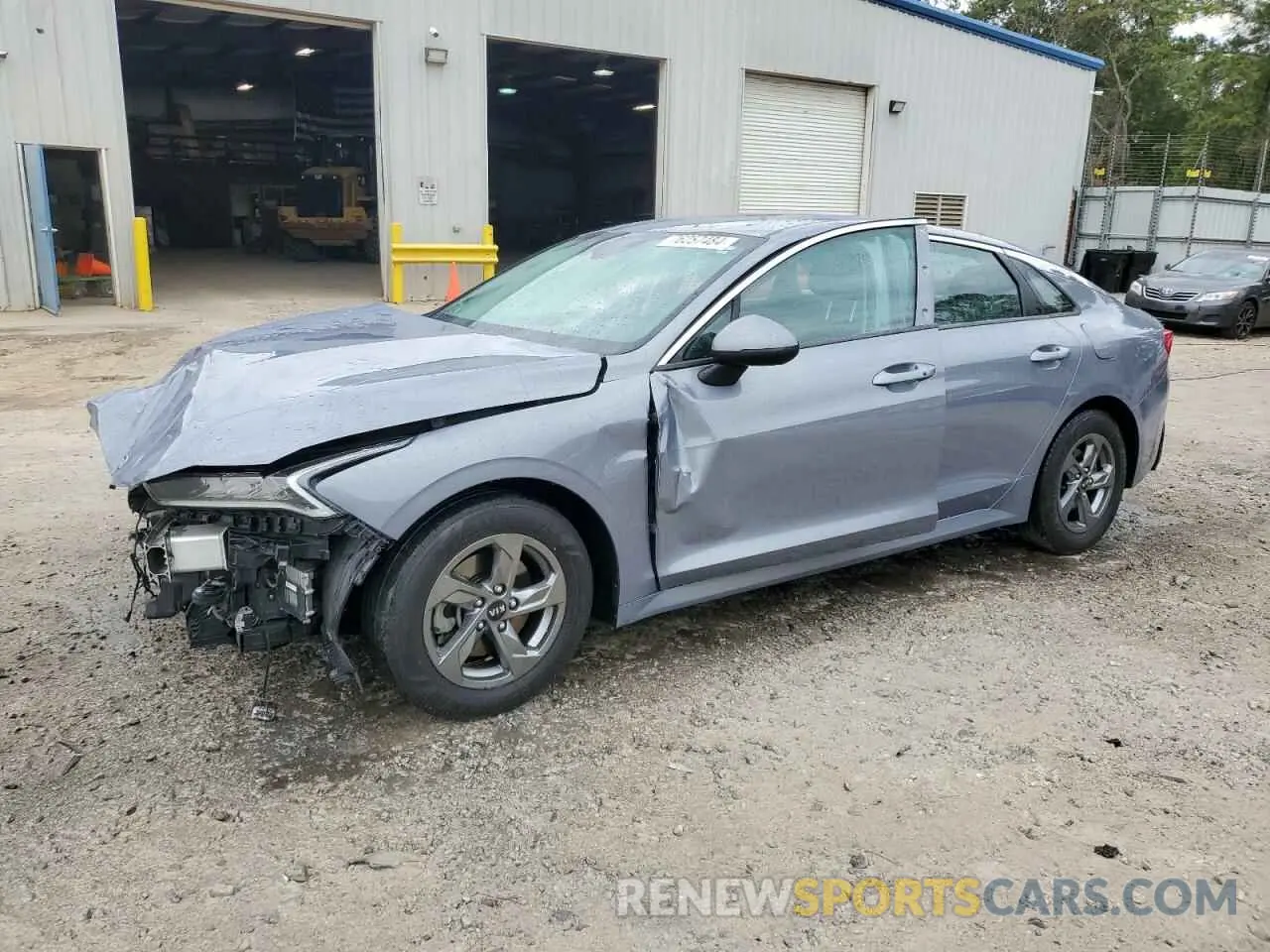 1 Photograph of a damaged car 5XXG14J21MG048419 KIA K5 2021