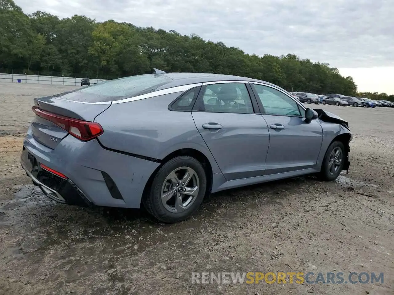 3 Photograph of a damaged car 5XXG14J21MG048419 KIA K5 2021