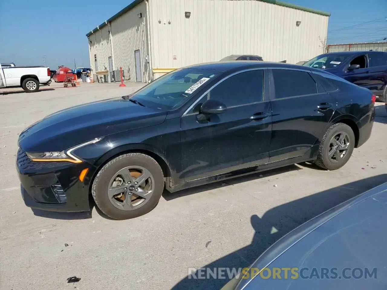 1 Photograph of a damaged car 5XXG14J21MG071151 KIA K5 2021