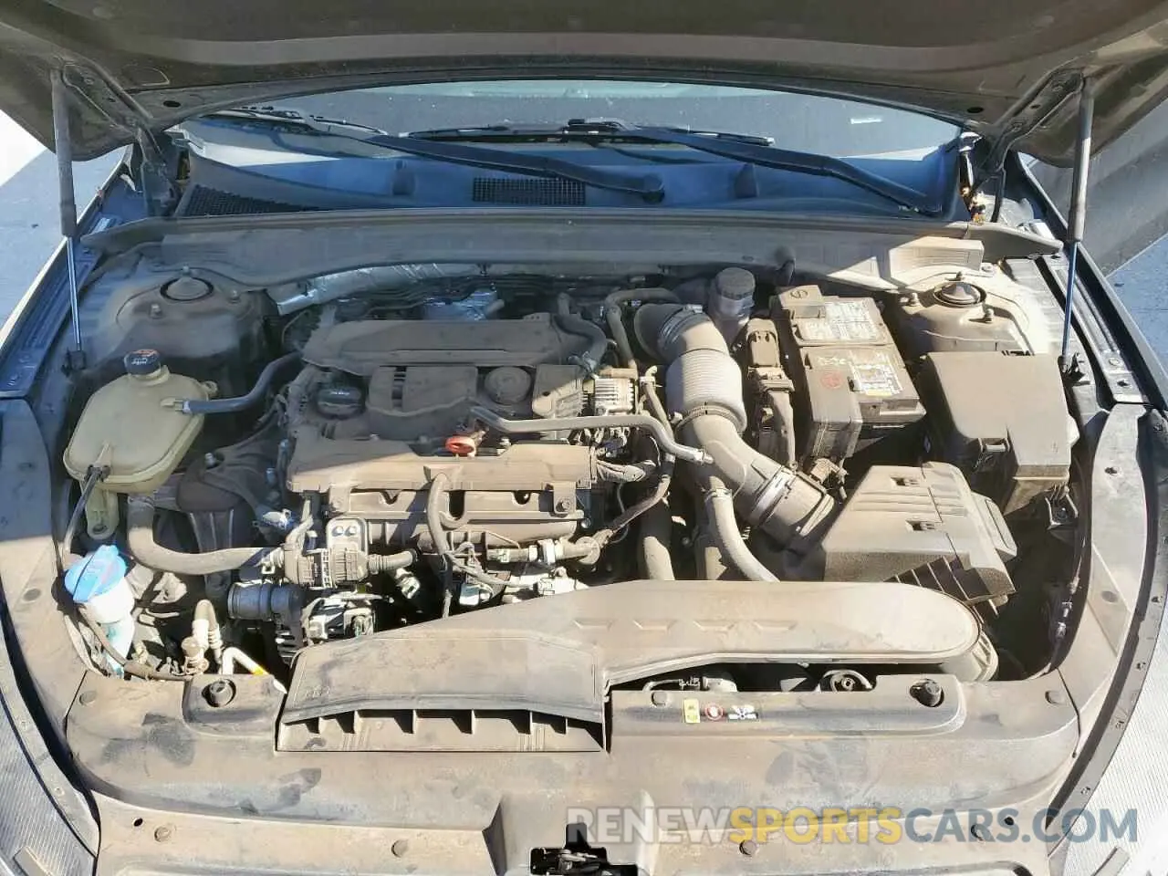 11 Photograph of a damaged car 5XXG14J21MG071151 KIA K5 2021