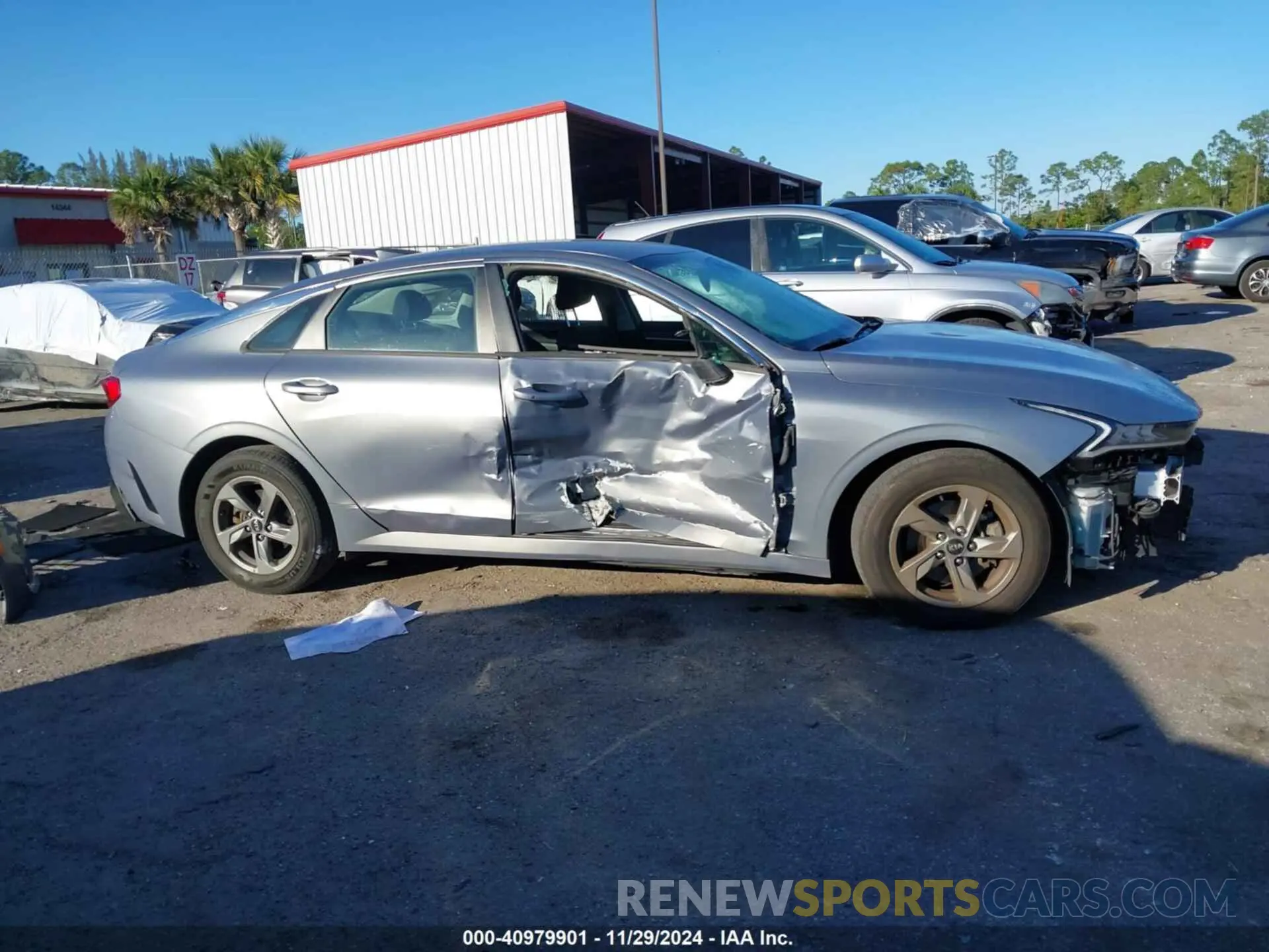12 Photograph of a damaged car 5XXG14J22MG015316 KIA K5 2021
