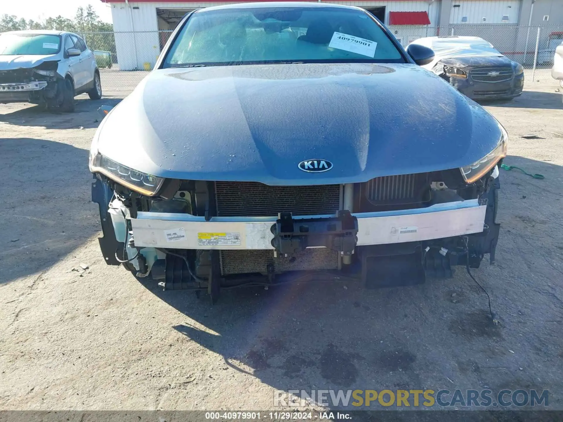 6 Photograph of a damaged car 5XXG14J22MG015316 KIA K5 2021