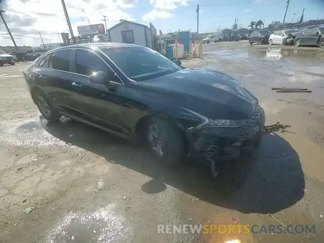11 Photograph of a damaged car 5XXG14J22MG033525 KIA K5 2021