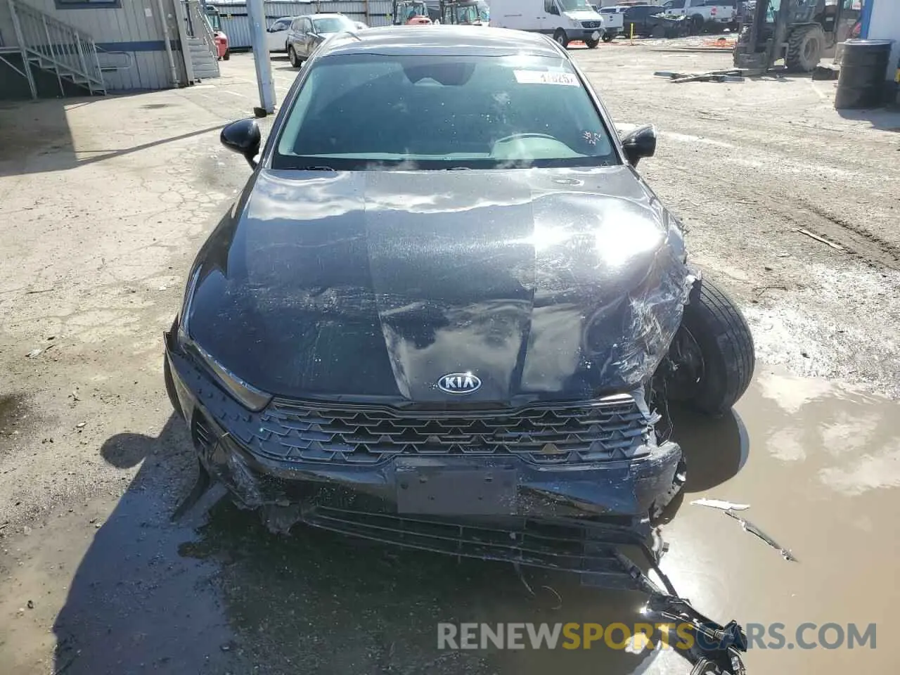 5 Photograph of a damaged car 5XXG14J22MG033525 KIA K5 2021