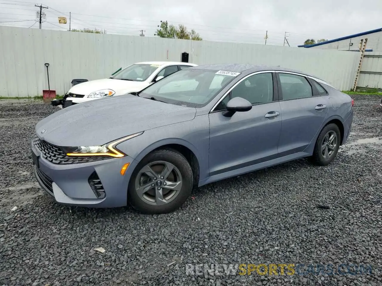 1 Photograph of a damaged car 5XXG14J22MG036179 KIA K5 2021