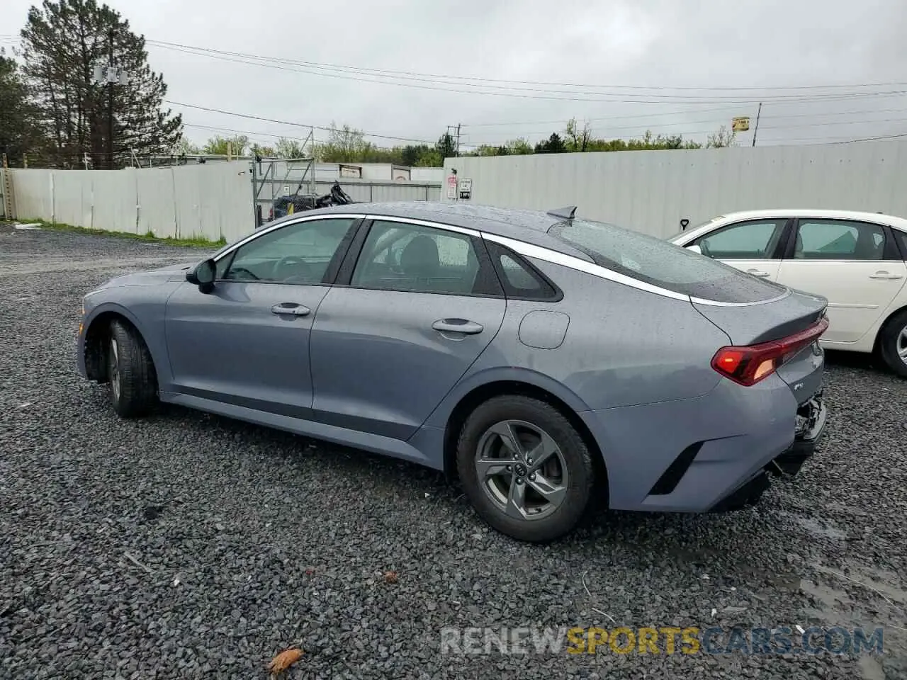 2 Photograph of a damaged car 5XXG14J22MG036179 KIA K5 2021