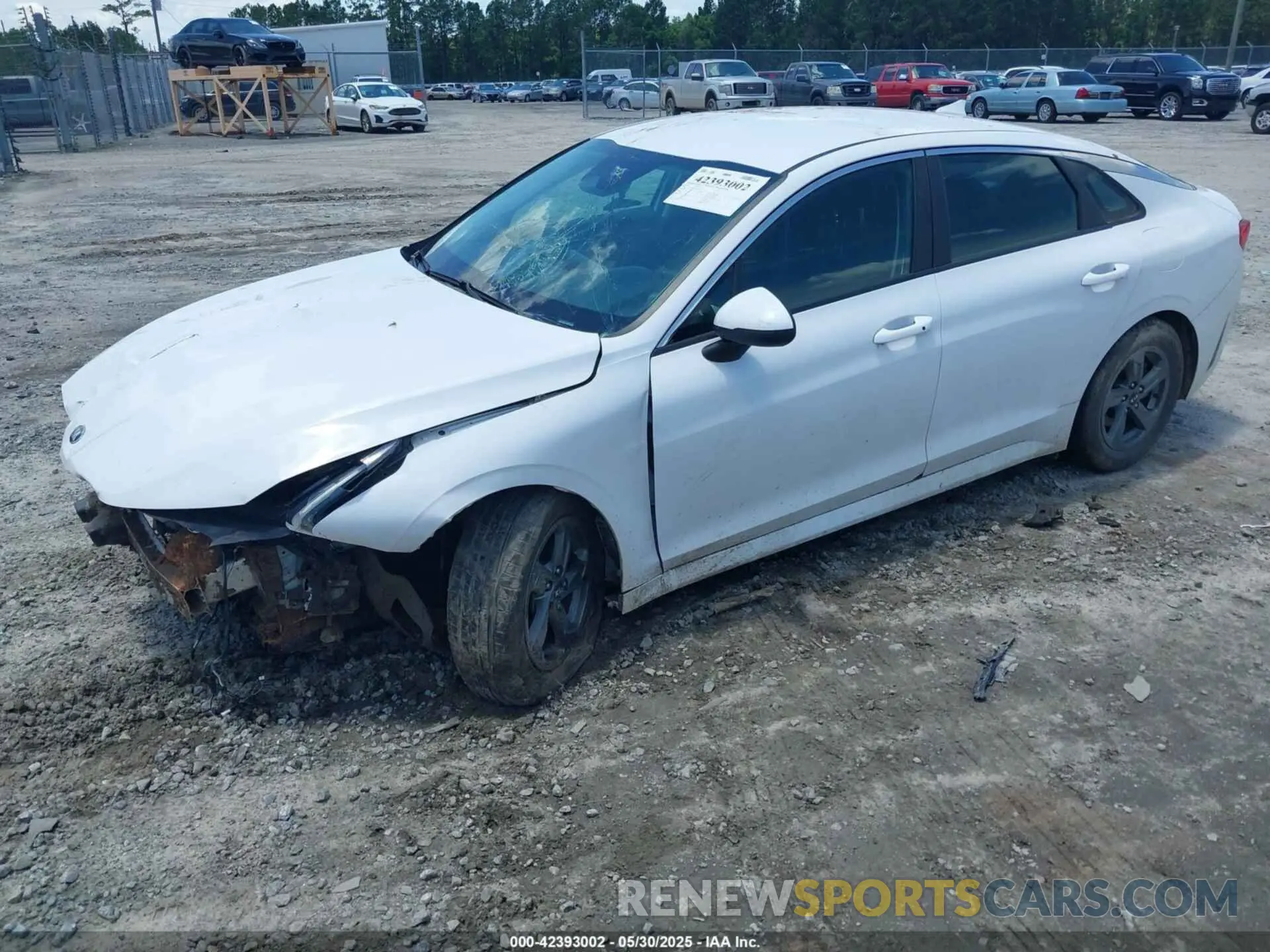 2 Photograph of a damaged car 5XXG14J22MG040183 KIA K5 2021