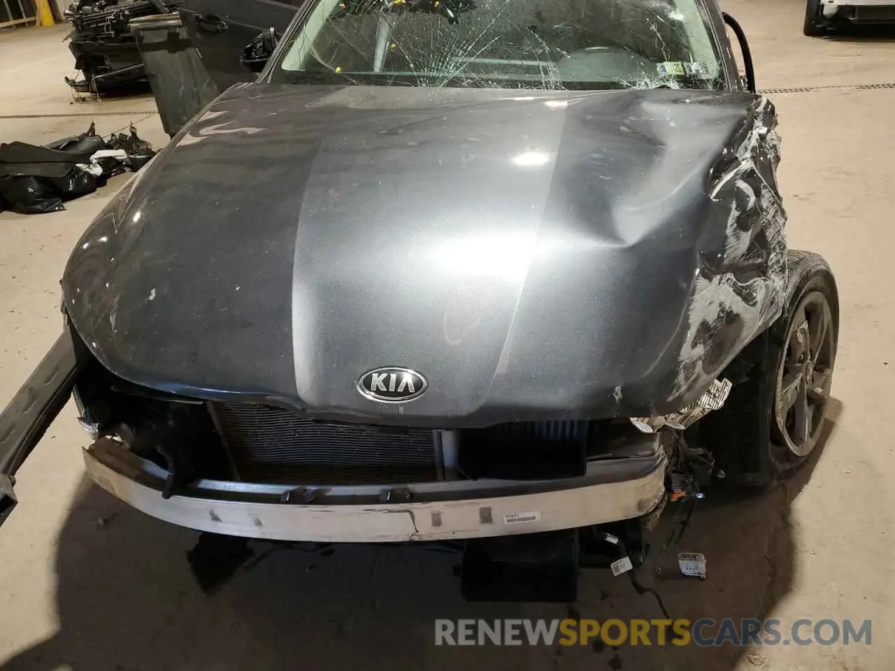 11 Photograph of a damaged car 5XXG14J22MG049630 KIA K5 2021
