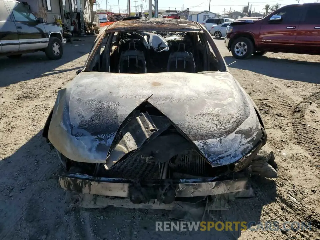 5 Photograph of a damaged car 5XXG14J22MG065262 KIA K5 2021