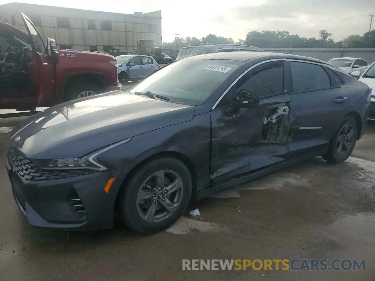 1 Photograph of a damaged car 5XXG14J22MG071966 KIA K5 2021