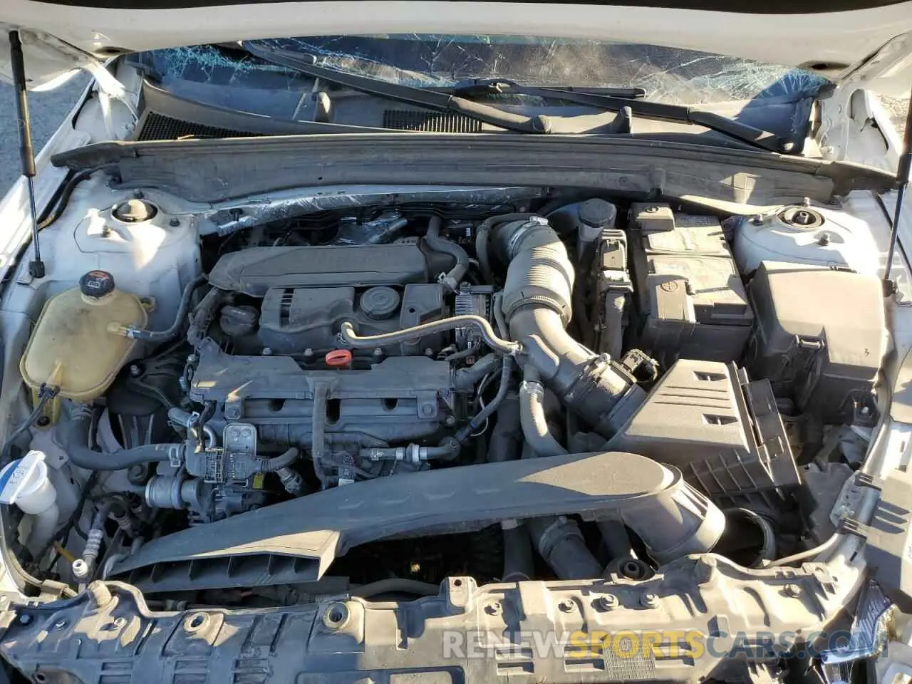 11 Photograph of a damaged car 5XXG14J22MG079436 KIA K5 2021