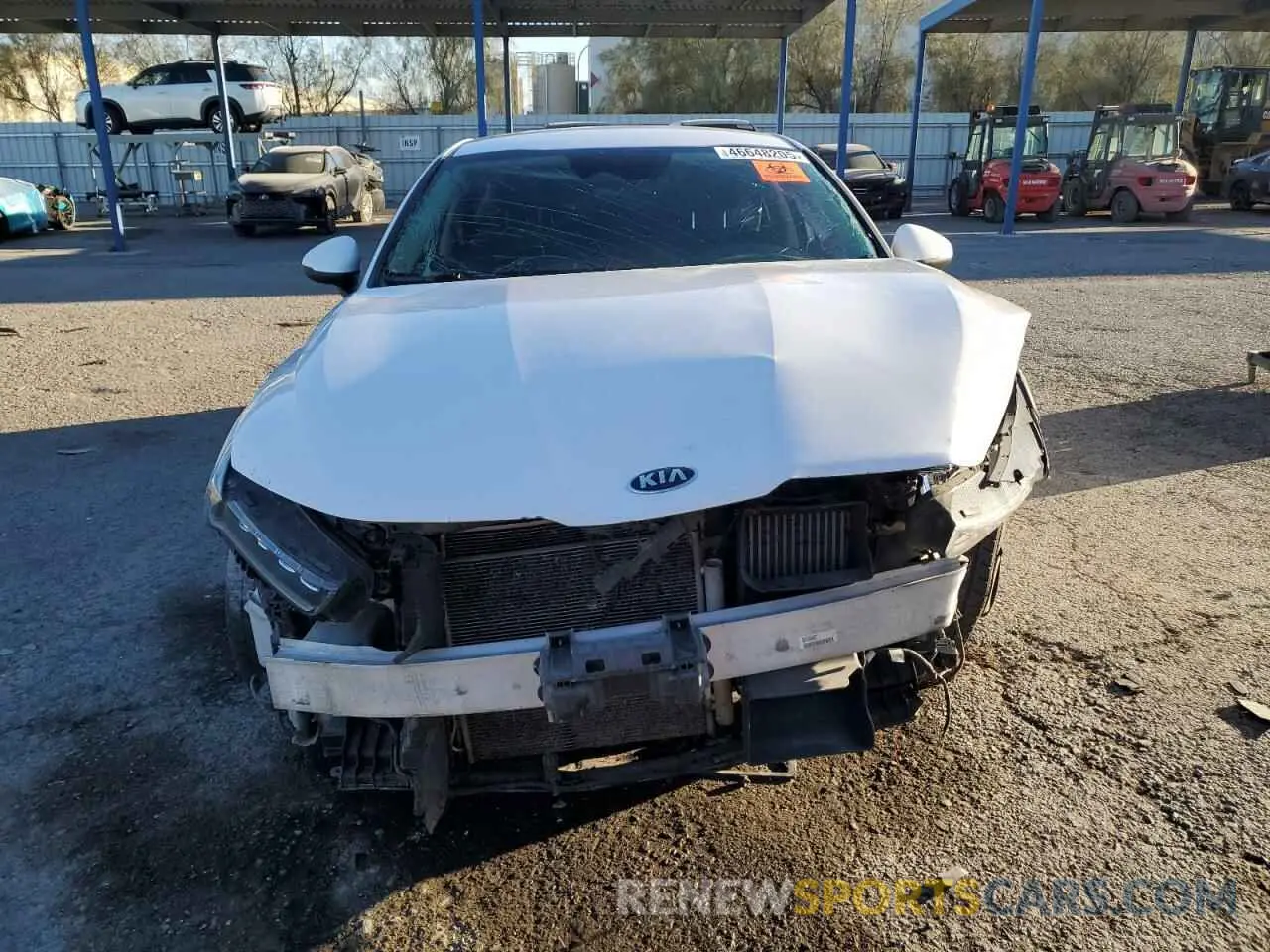 5 Photograph of a damaged car 5XXG14J22MG079436 KIA K5 2021